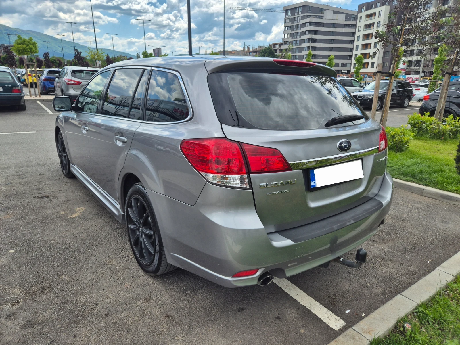 Subaru Legacy 2.5GT ГАЗ* СЕРВИЗНА ИСТОРИЯ , снимка 4 - Автомобили и джипове - 54643676