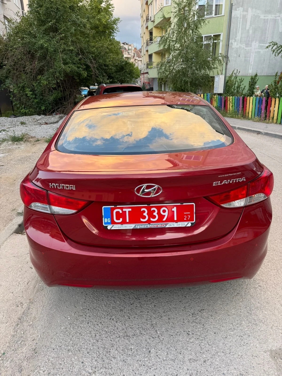 Hyundai Elantra, снимка 7 - Автомобили и джипове - 54815488