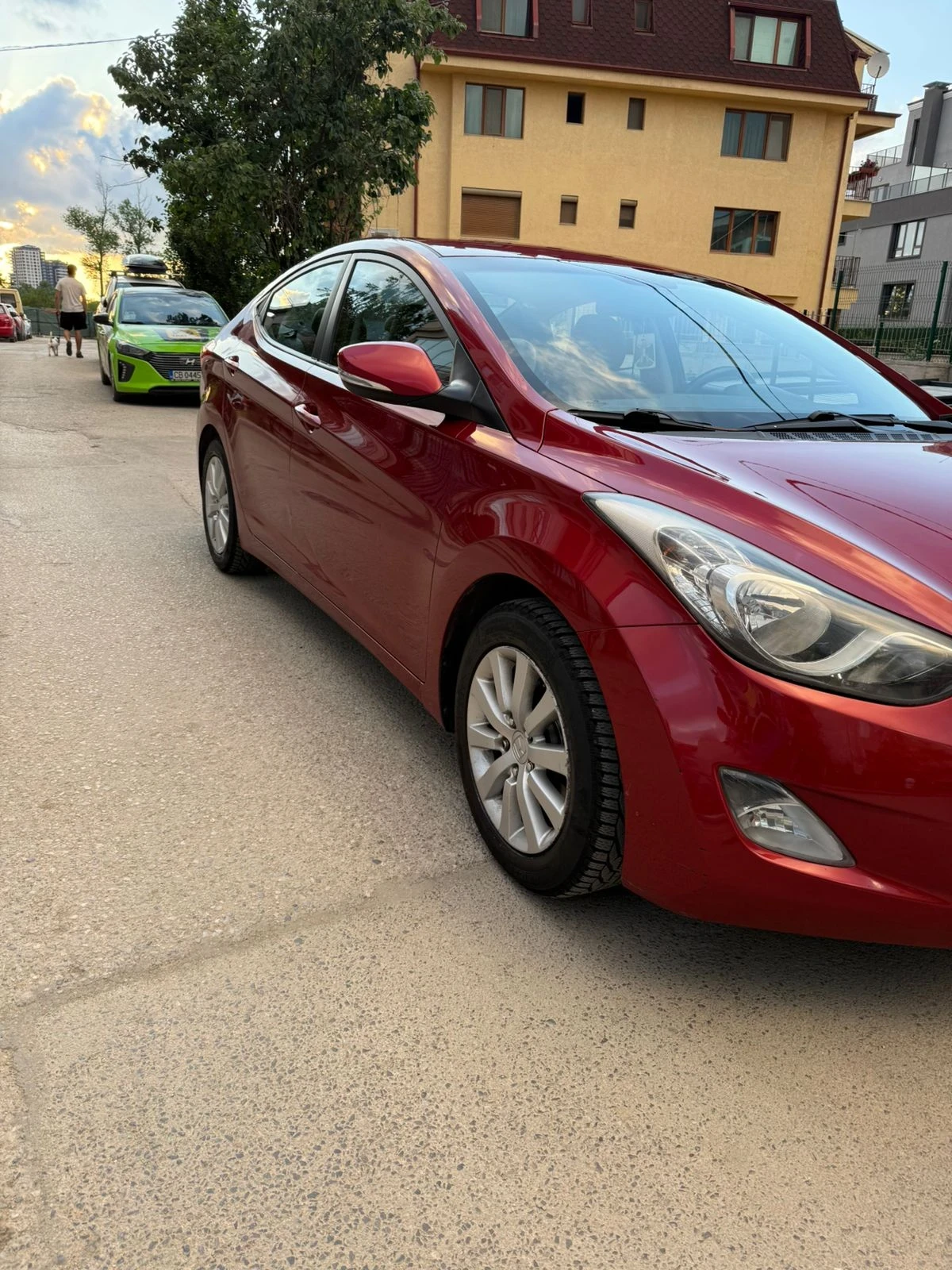 Hyundai Elantra, снимка 3 - Автомобили и джипове - 54815488