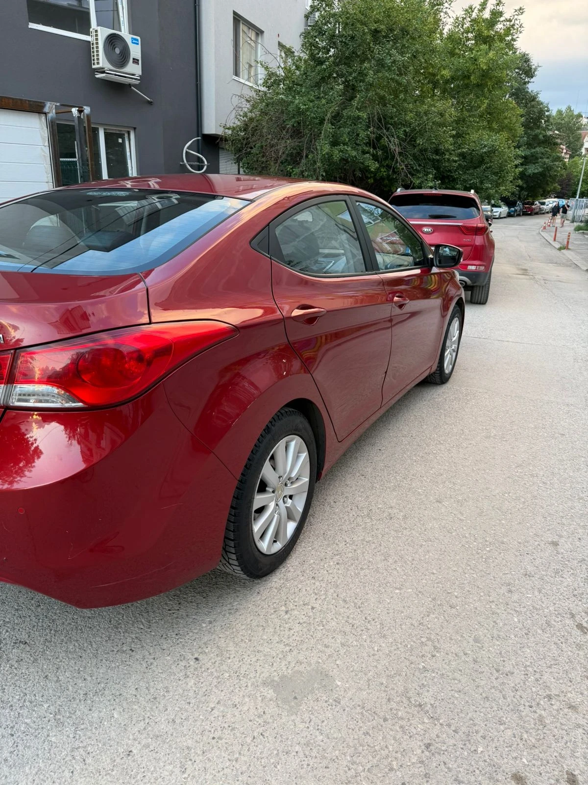Hyundai Elantra, снимка 4 - Автомобили и джипове - 54815488