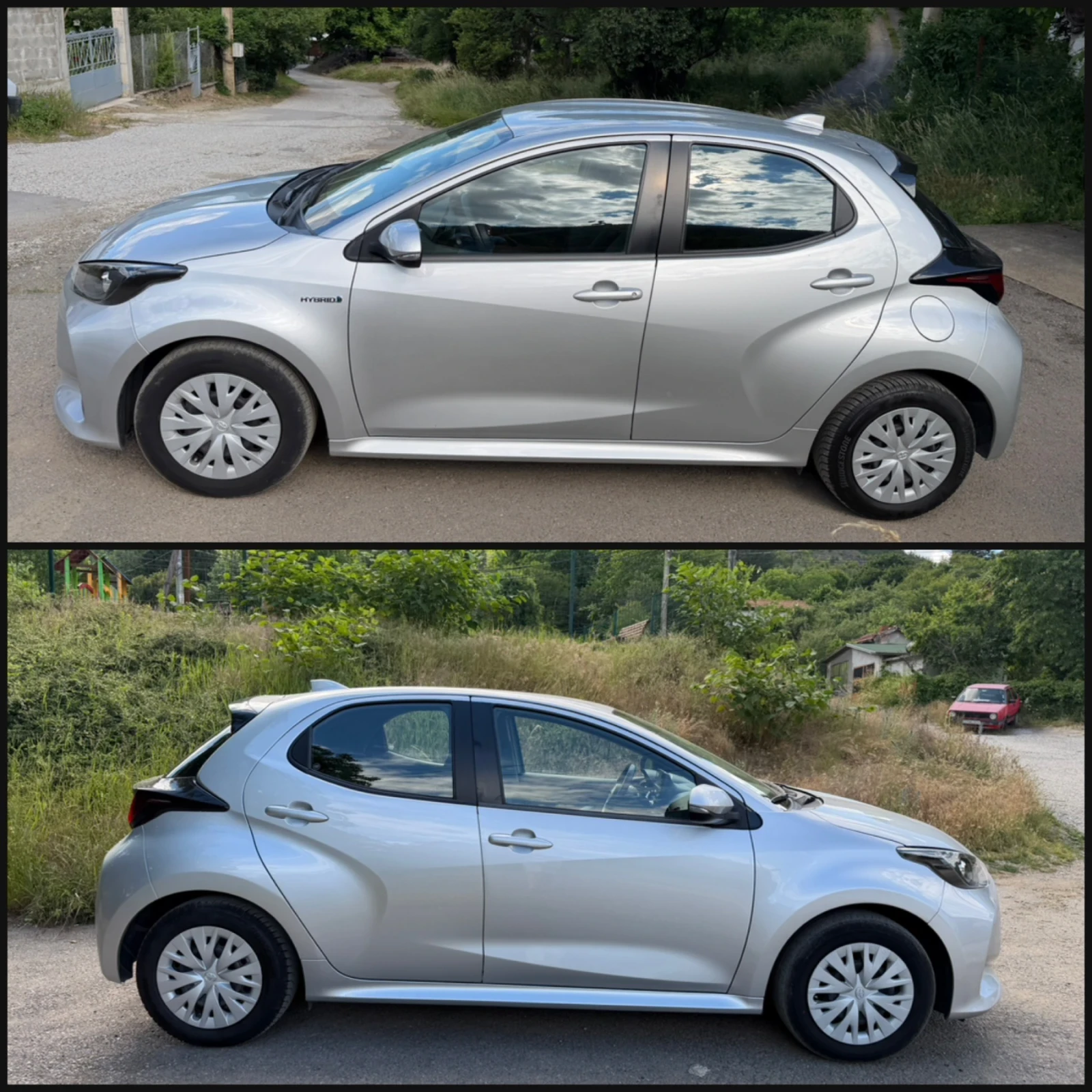 Toyota Yaris 1.5 Hybrid/57000km!, снимка 4 - Автомобили и джипове - 54900389