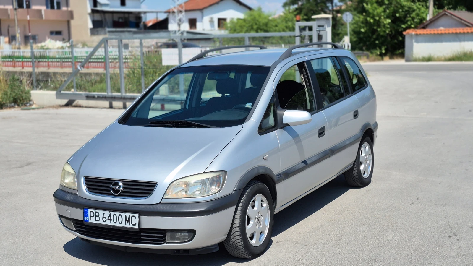 Opel Zafira 2.0 DTI/101 �����///* * *  | Mobile.bg � ����������� 9