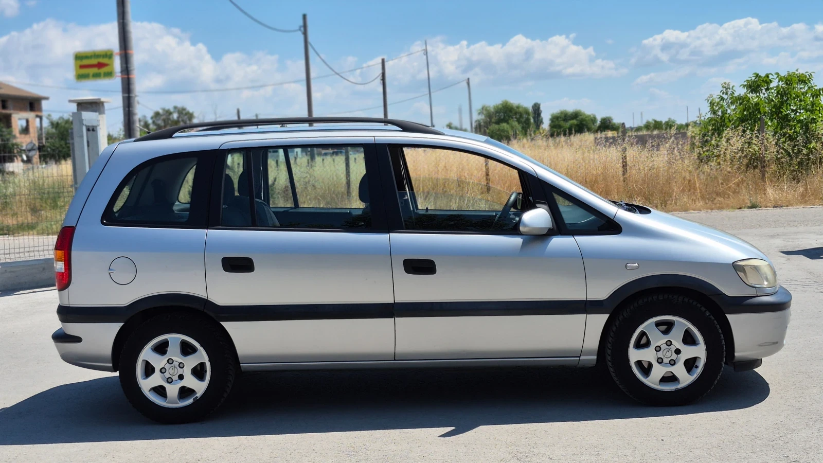 Opel Zafira 2.0 DTI/101 �����///* * *  | Mobile.bg � ����������� 3