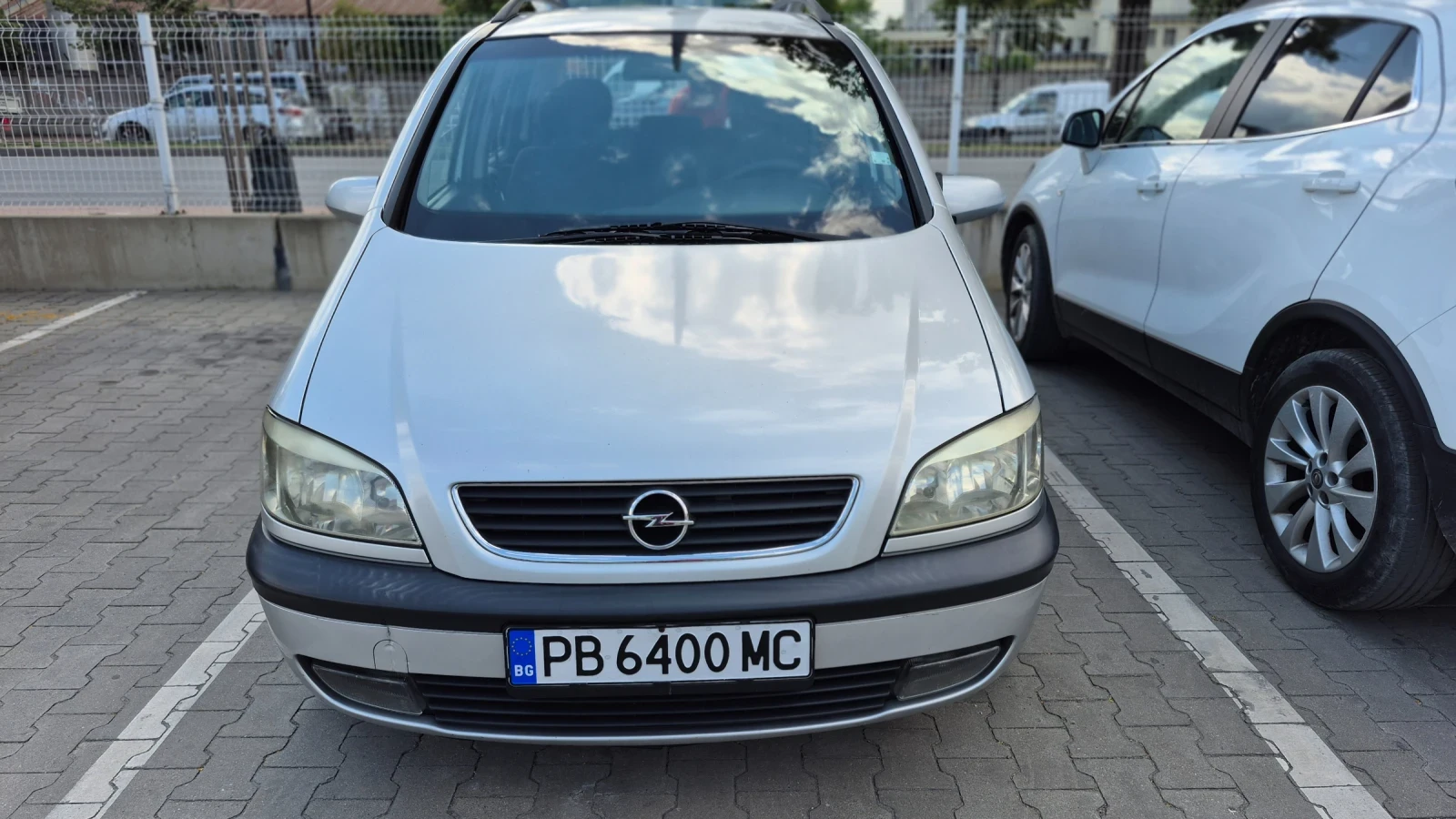 Opel Zafira 2.0 DTI/101 Клима///* * * 