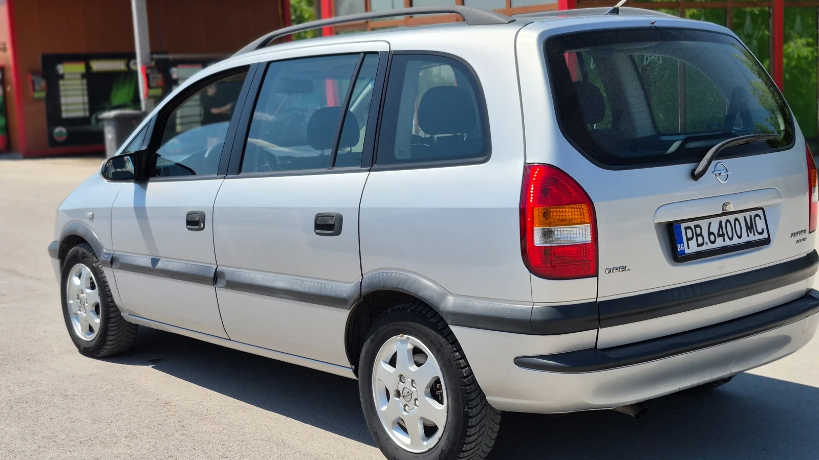 Opel Zafira 2.0 DTI/101 �����///* * *  | Mobile.bg � ����������� 5