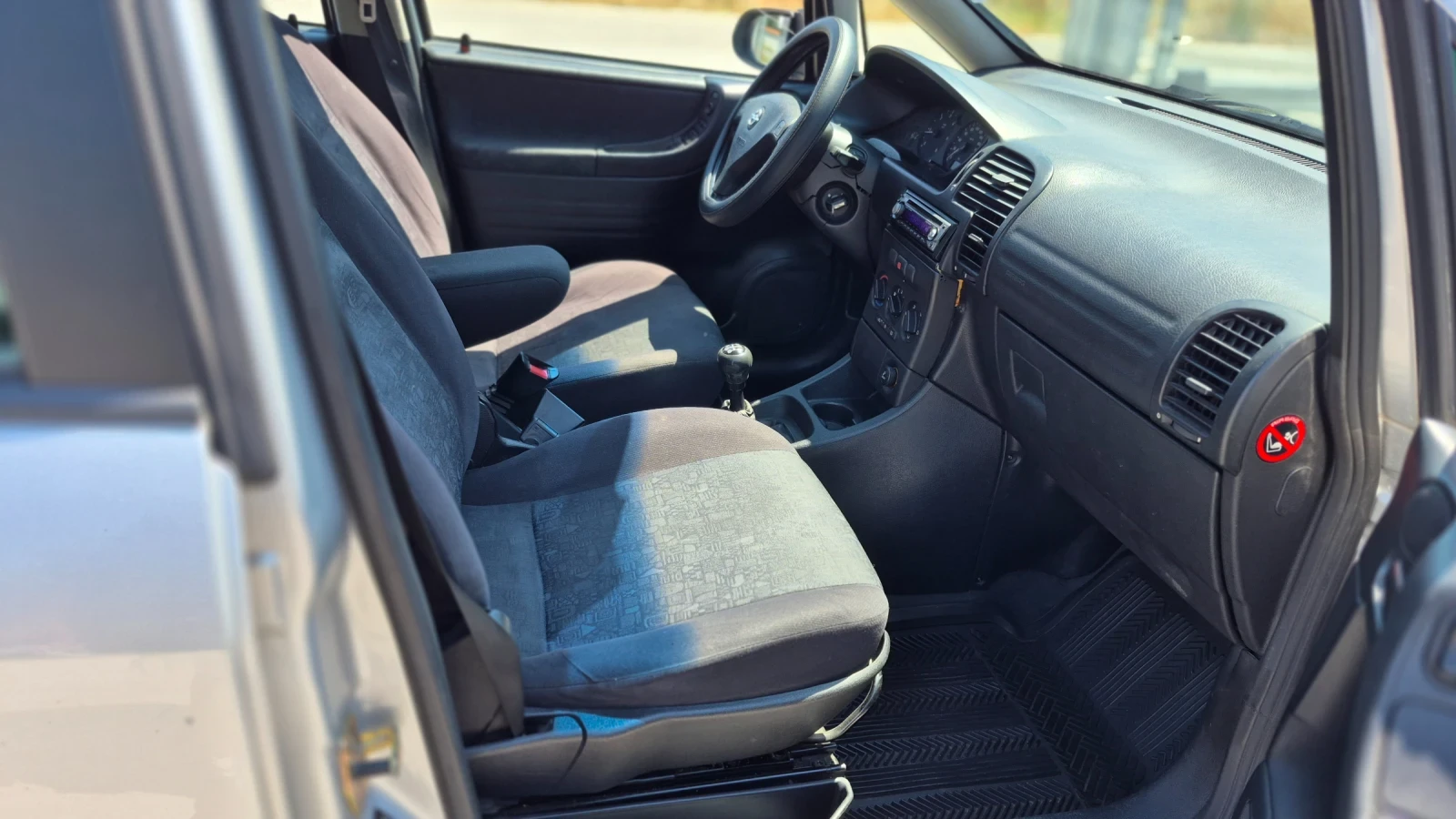 Opel Zafira 2.0 DTI/101 �����///* * *  | Mobile.bg � ����������� 12
