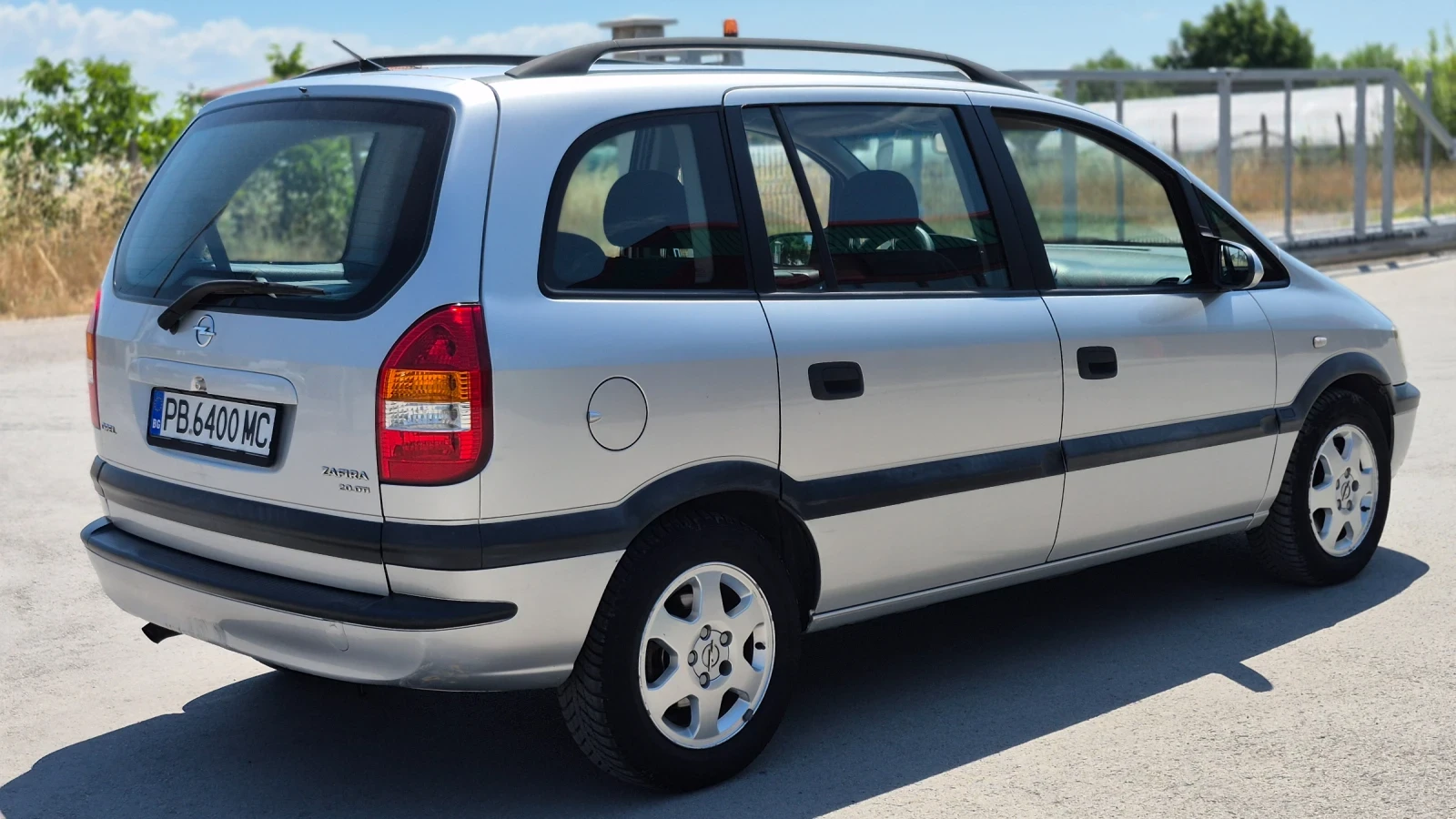 Opel Zafira 2.0 DTI/101 �����///* * *  | Mobile.bg � ����������� 7