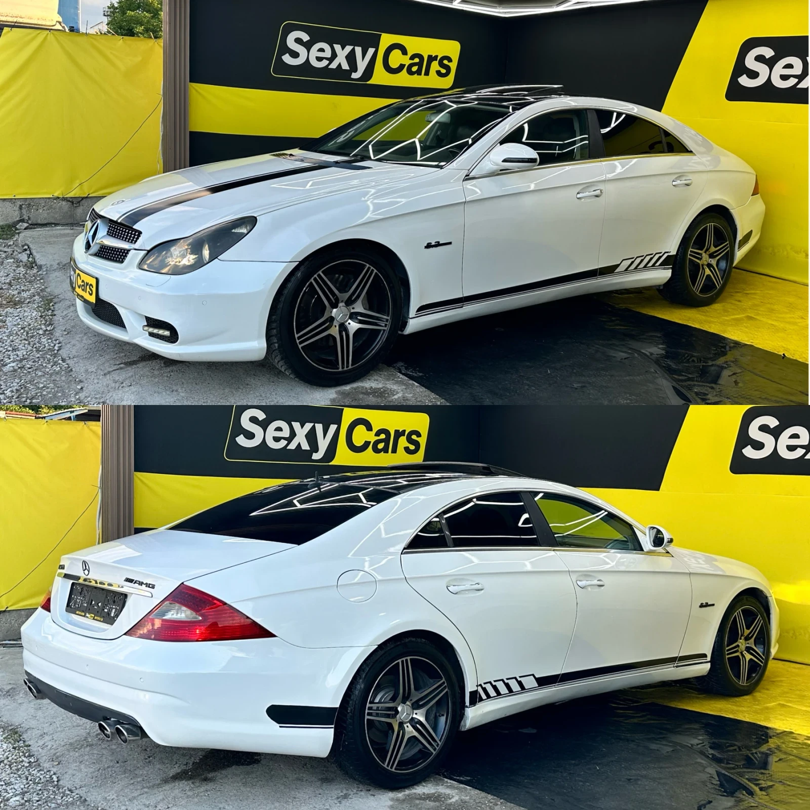 Mercedes-Benz CLS 500 AMG-LINE/Full, снимка 7 - Автомобили и джипове - 54965547
