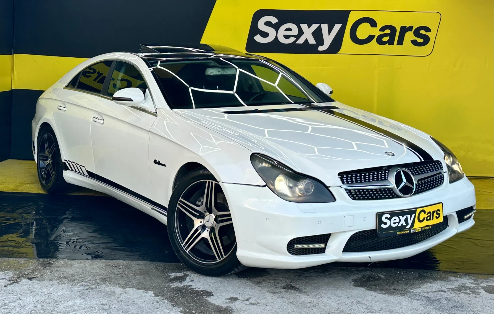 Mercedes-Benz CLS 500 AMG-LINE/Full, снимка 2 - Автомобили и джипове - 54965547