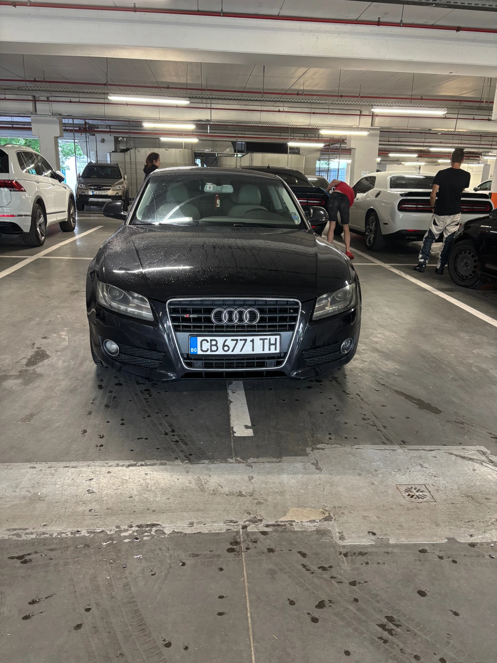 Audi A5, снимка 2 - Автомобили и джипове - 55165236