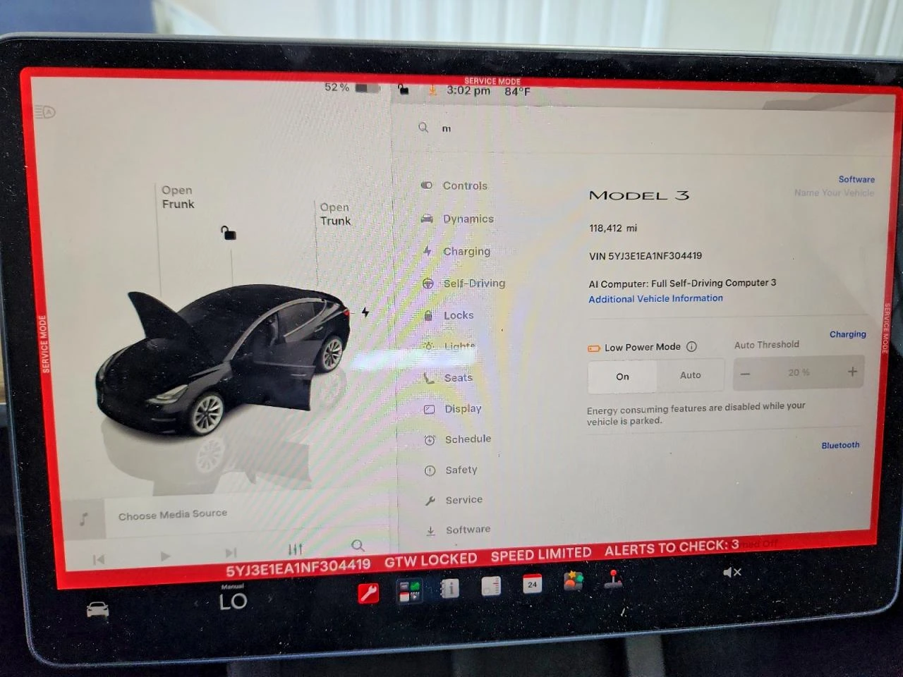 Tesla Model 3, снимка 9 - Автомобили и джипове - 55272151