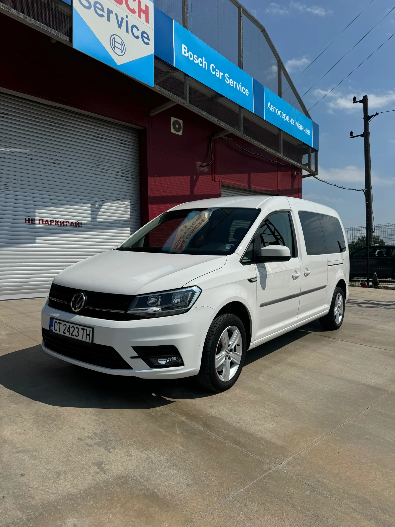 VW Caddy 2.0 TDI MAXI