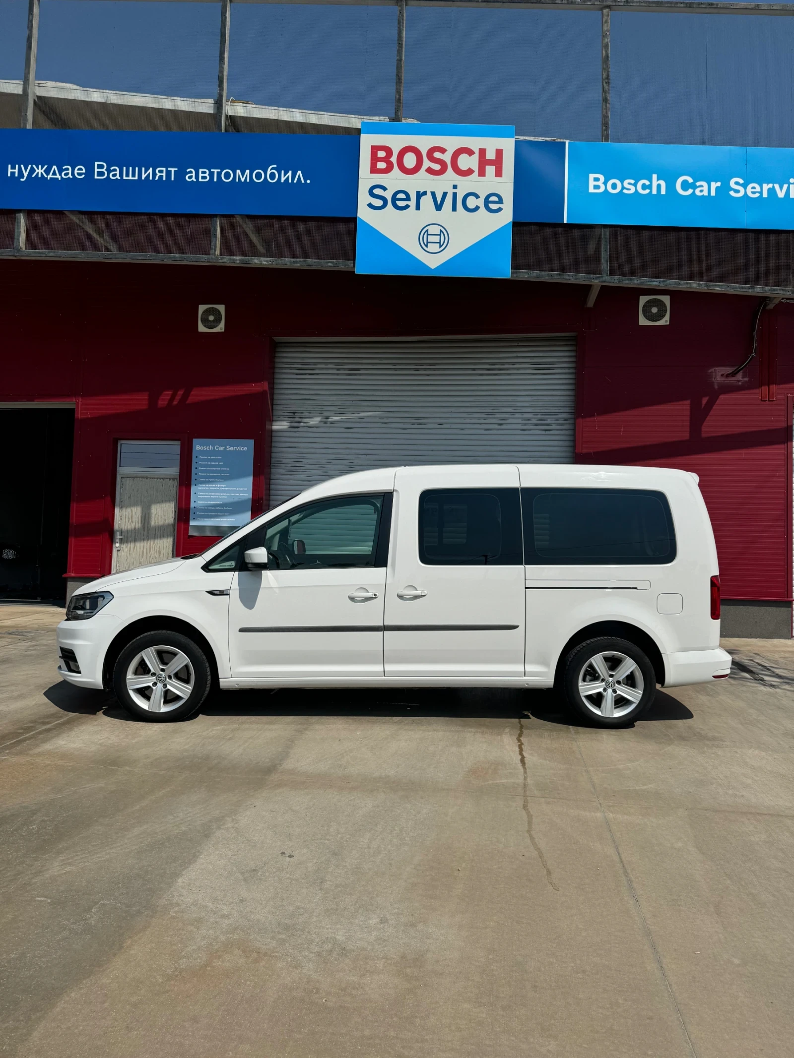 VW Caddy 2.0 TDI MAXI, снимка 3 - Автомобили и джипове - 55390150