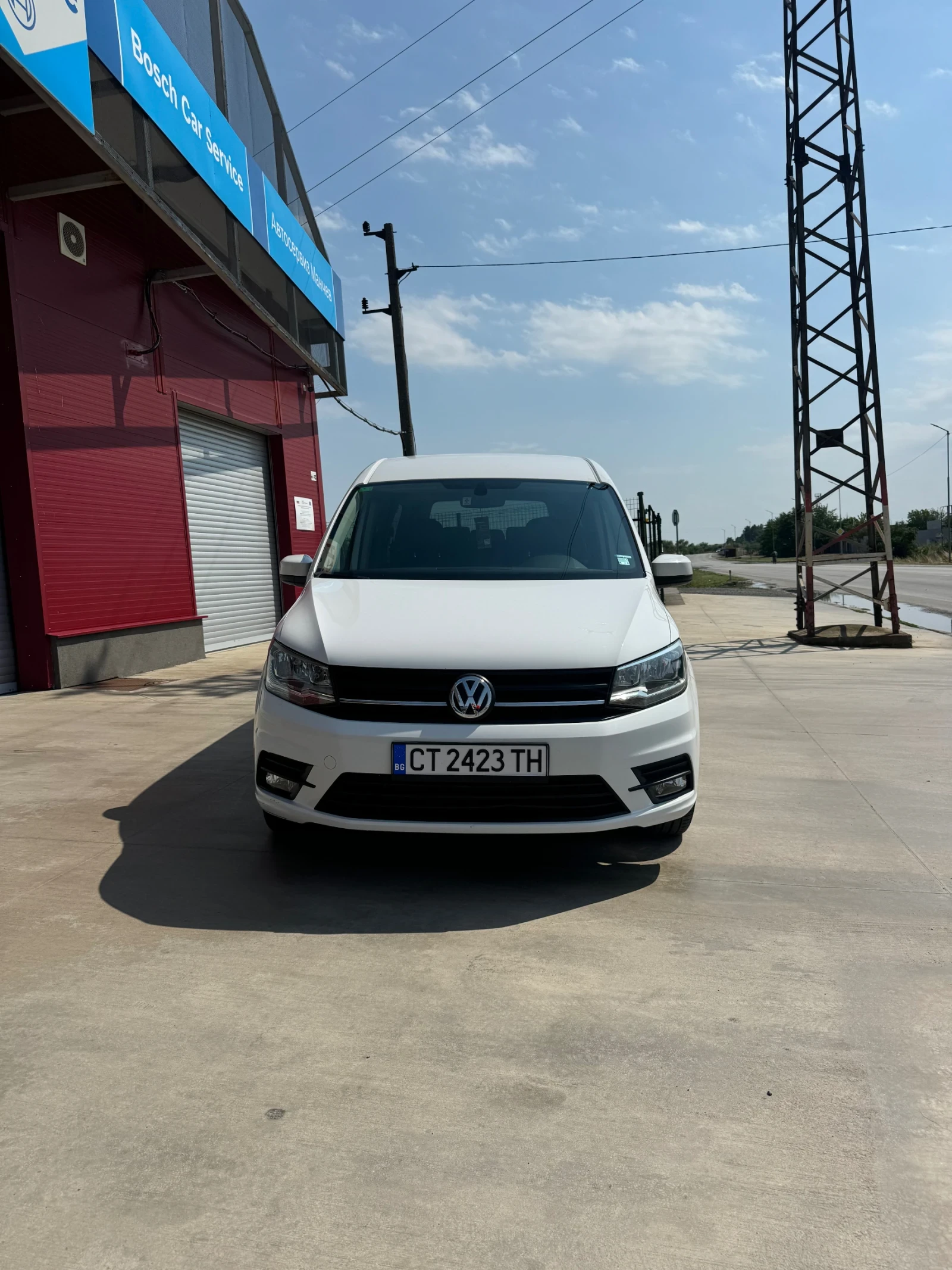 VW Caddy 2.0 TDI MAXI, снимка 2 - Автомобили и джипове - 55390150