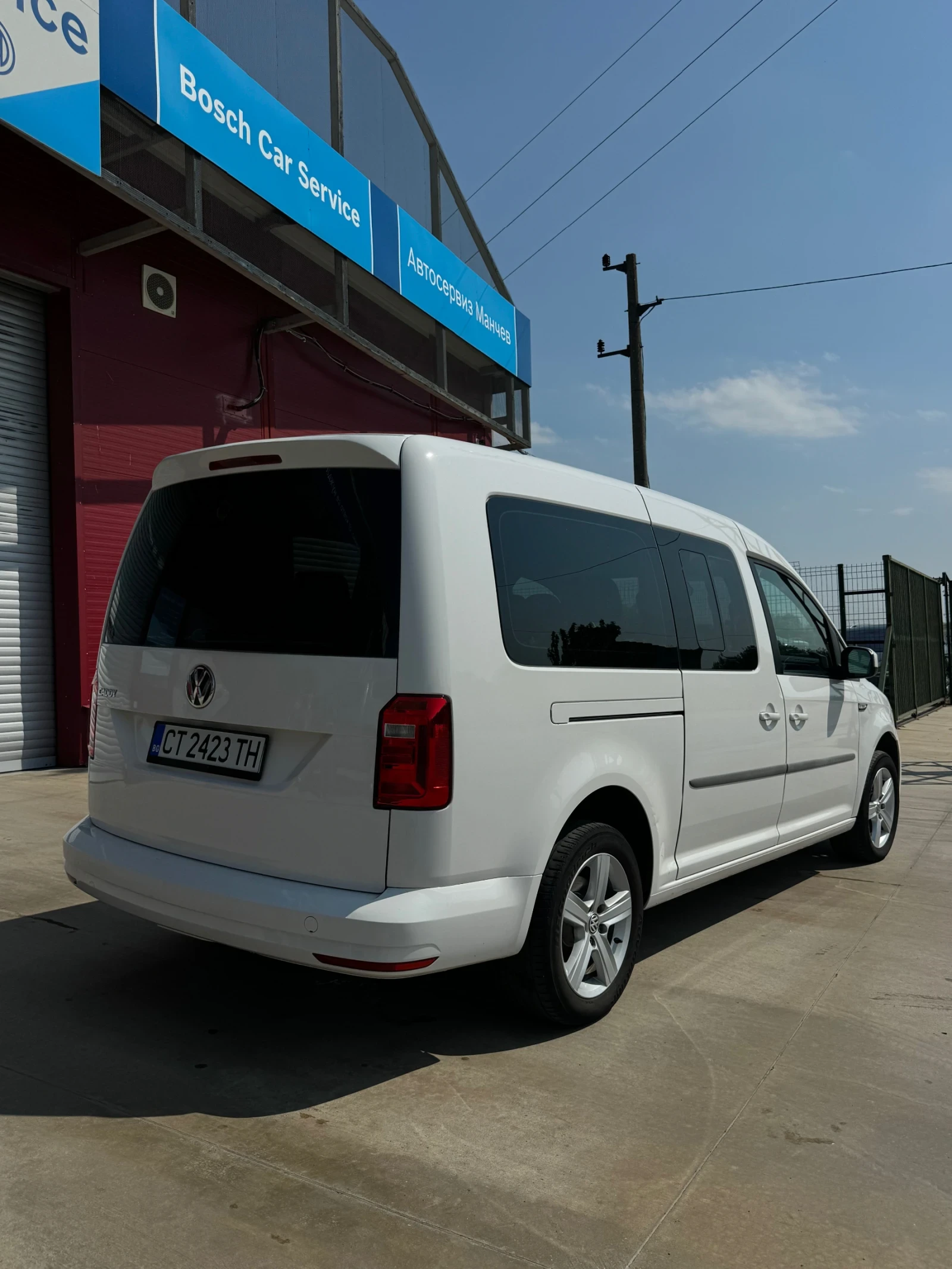 VW Caddy 2.0 TDI MAXI, снимка 5 - Автомобили и джипове - 55390150