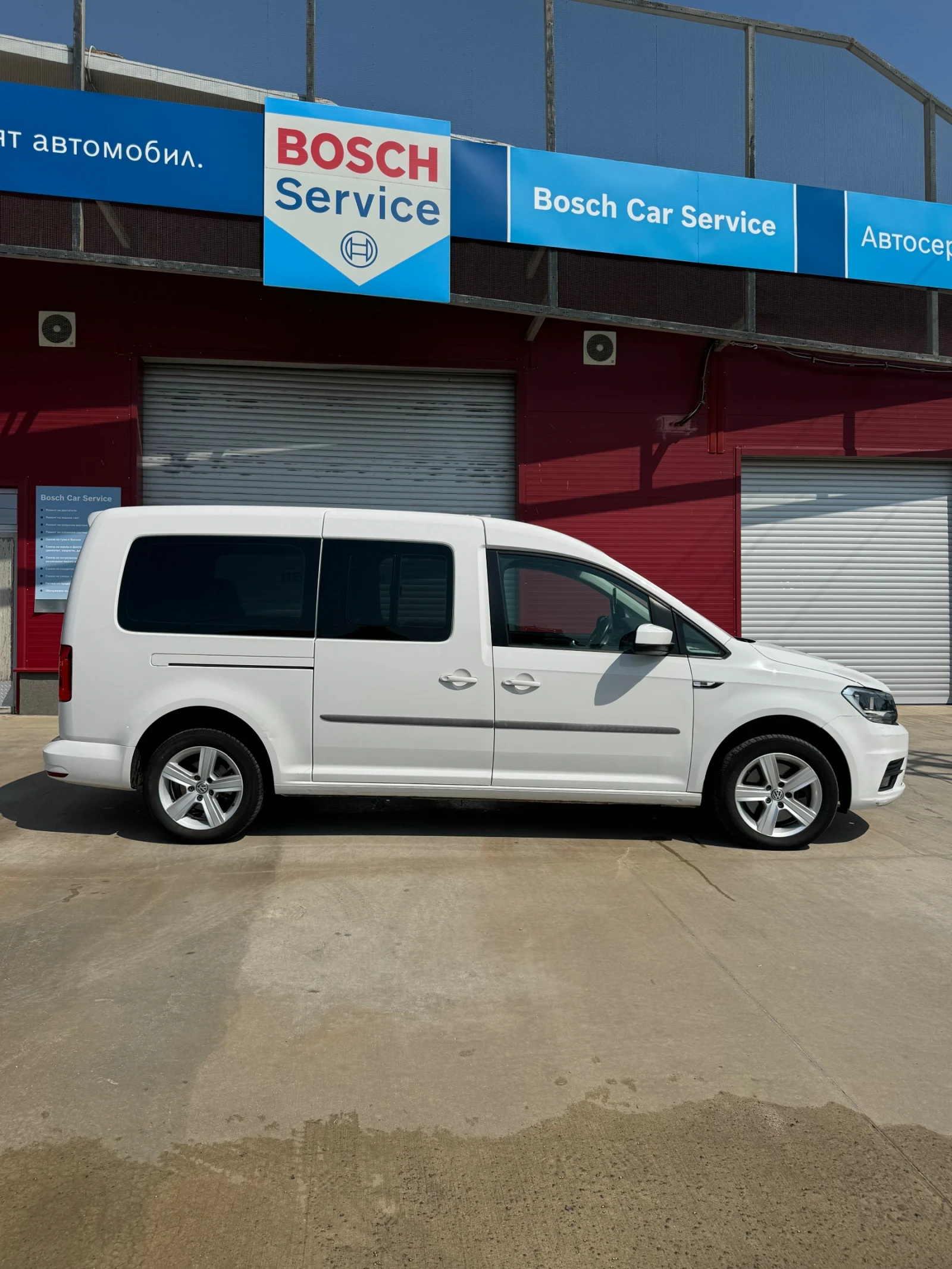VW Caddy 2.0 TDI MAXI, снимка 7 - Автомобили и джипове - 55390150