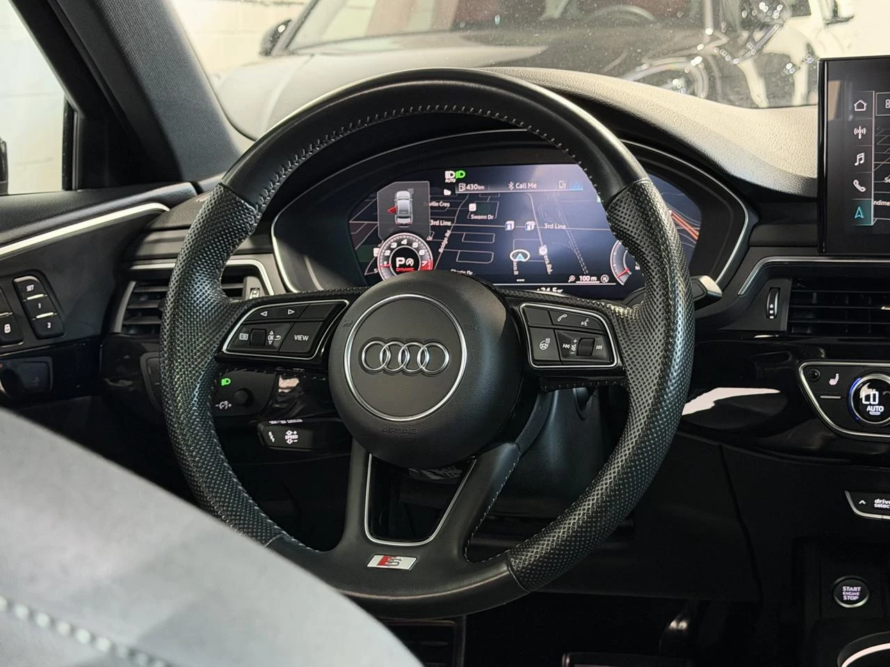 Audi A4 45 TFSI QUATTRO / S-LINE / MATRIX / BLACK OPTICS, снимка 7 - Автомобили и джипове - 55431031