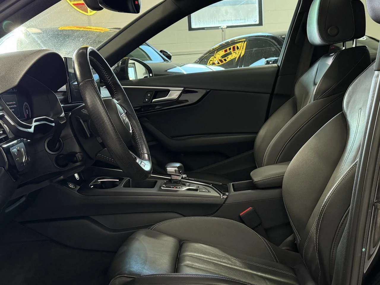 Audi A4 45 TFSI QUATTRO / S-LINE / MATRIX / BLACK OPTICS, снимка 5 - Автомобили и джипове - 55431031