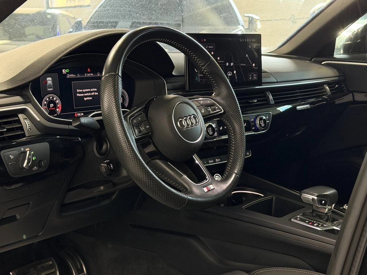 Audi A4 45 TFSI QUATTRO / S-LINE / MATRIX / BLACK OPTICS, снимка 6 - Автомобили и джипове - 55431031