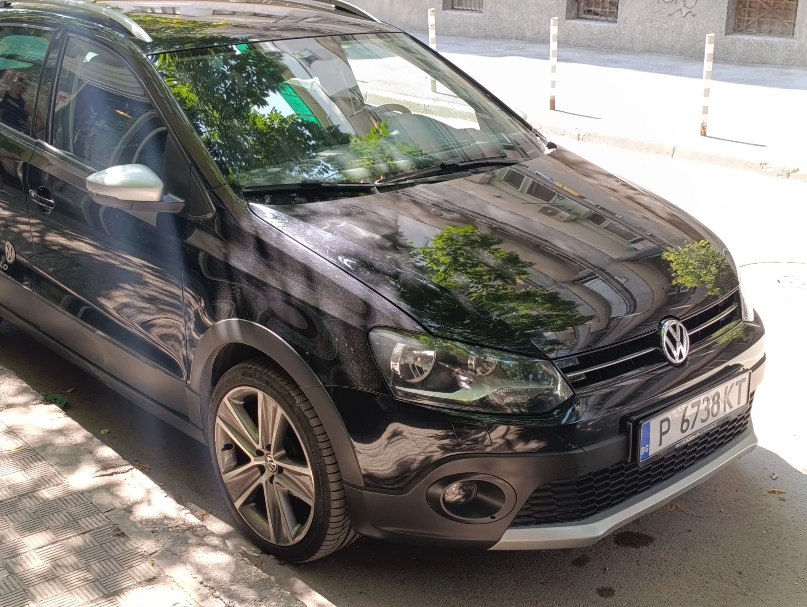VW Polo 1.6TDI 90hp, снимка 3 - Автомобили и джипове - 55432991