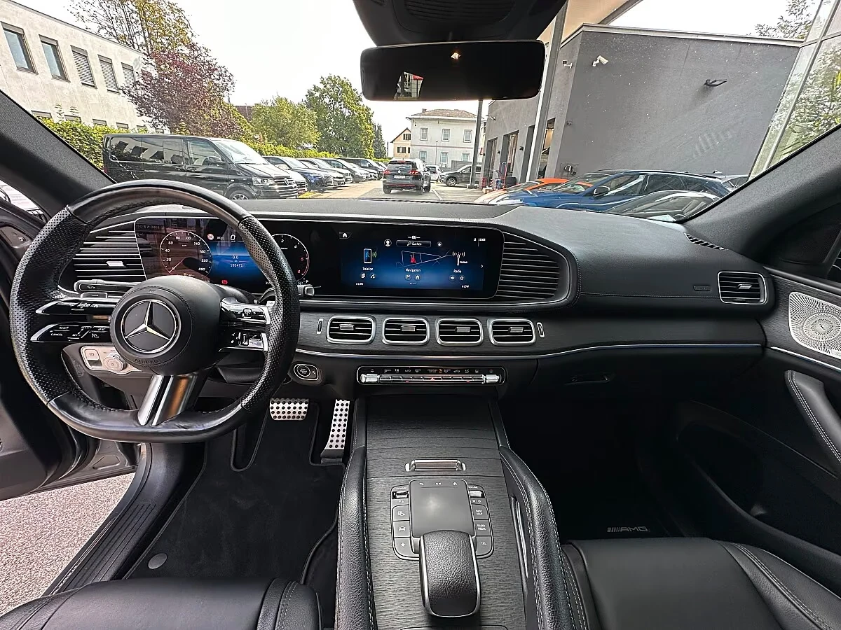 Mercedes-Benz GLE 450 d/MHEV/AMG/367HP/4M/PANO/BURM/360/326h, снимка 9 - Автомобили и джипове - 55738217