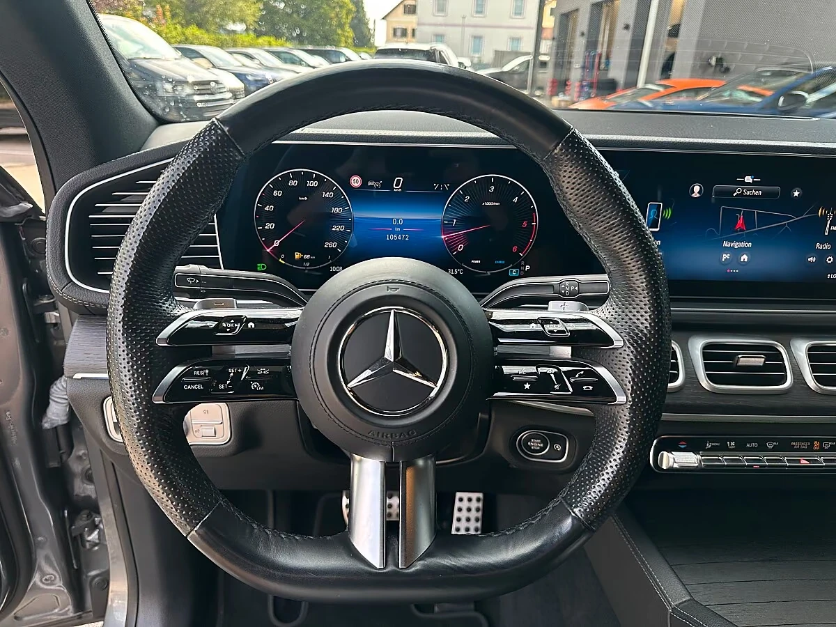 Mercedes-Benz GLE 450 d/MHEV/AMG/367HP/4M/PANO/BURM/360/326h, снимка 8 - Автомобили и джипове - 55738217