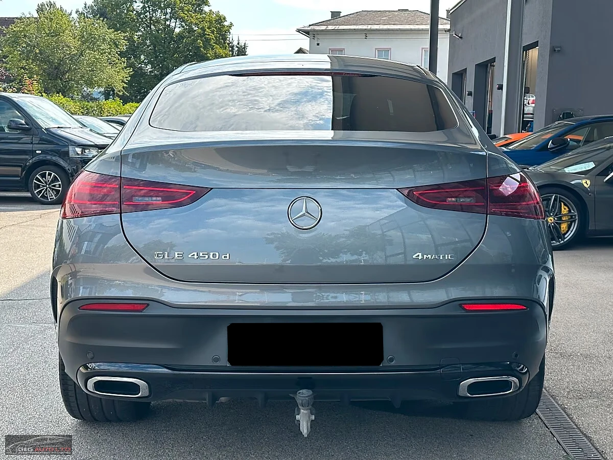 Mercedes-Benz GLE 450 d/MHEV/AMG/367HP/4M/PANO/BURM/360/326h, снимка 6 - Автомобили и джипове - 55738217