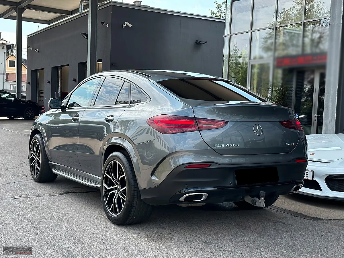 Mercedes-Benz GLE 450 d/MHEV/AMG/367HP/4M/PANO/BURM/360/326h, снимка 3 - Автомобили и джипове - 55738217