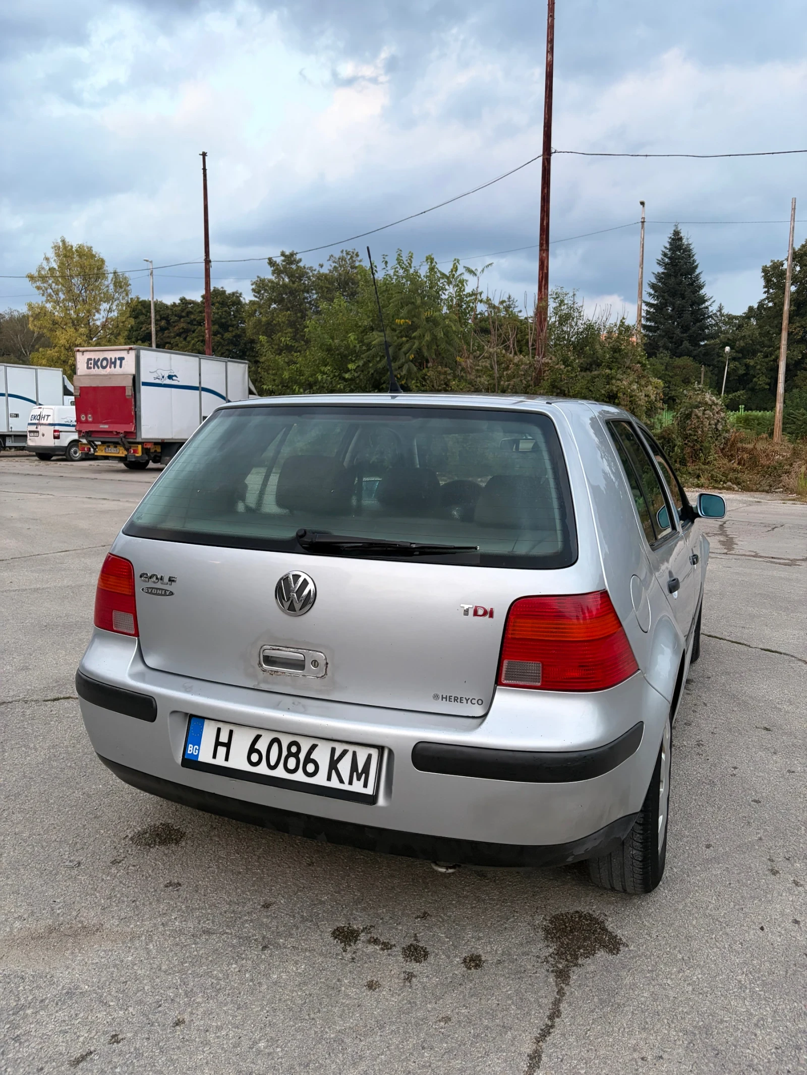 VW Golf 1.9 TDI 116, снимка 3 - Автомобили и джипове - 55868012