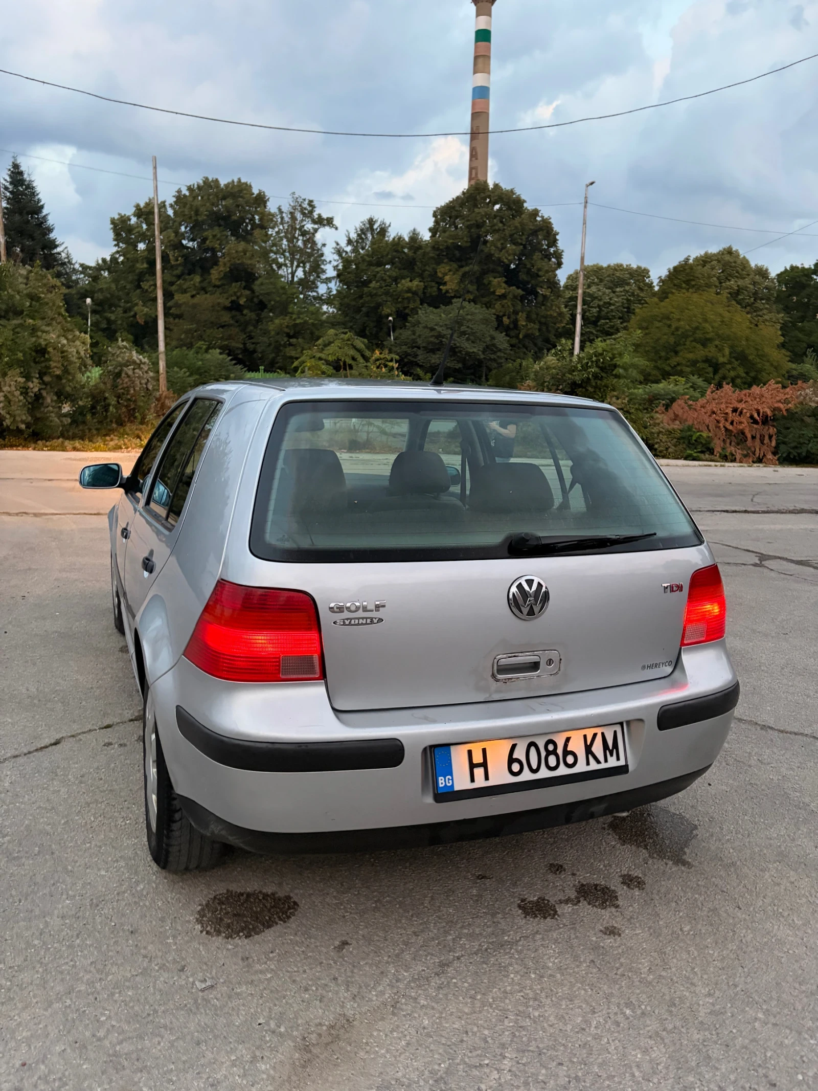 VW Golf 1.9 TDI 116, снимка 6 - Автомобили и джипове - 55868012