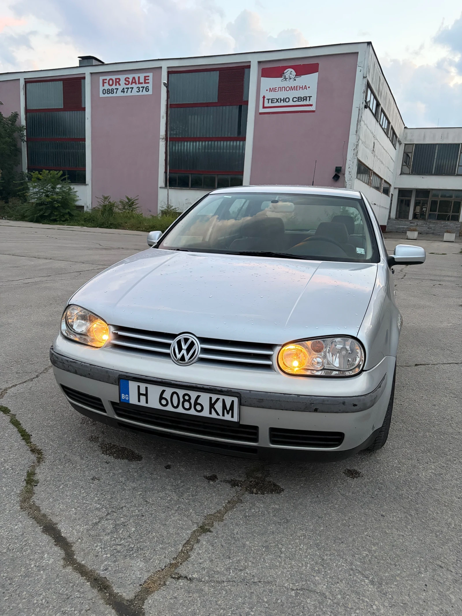VW Golf 1.9 TDI 116, снимка 5 - Автомобили и джипове - 55868012