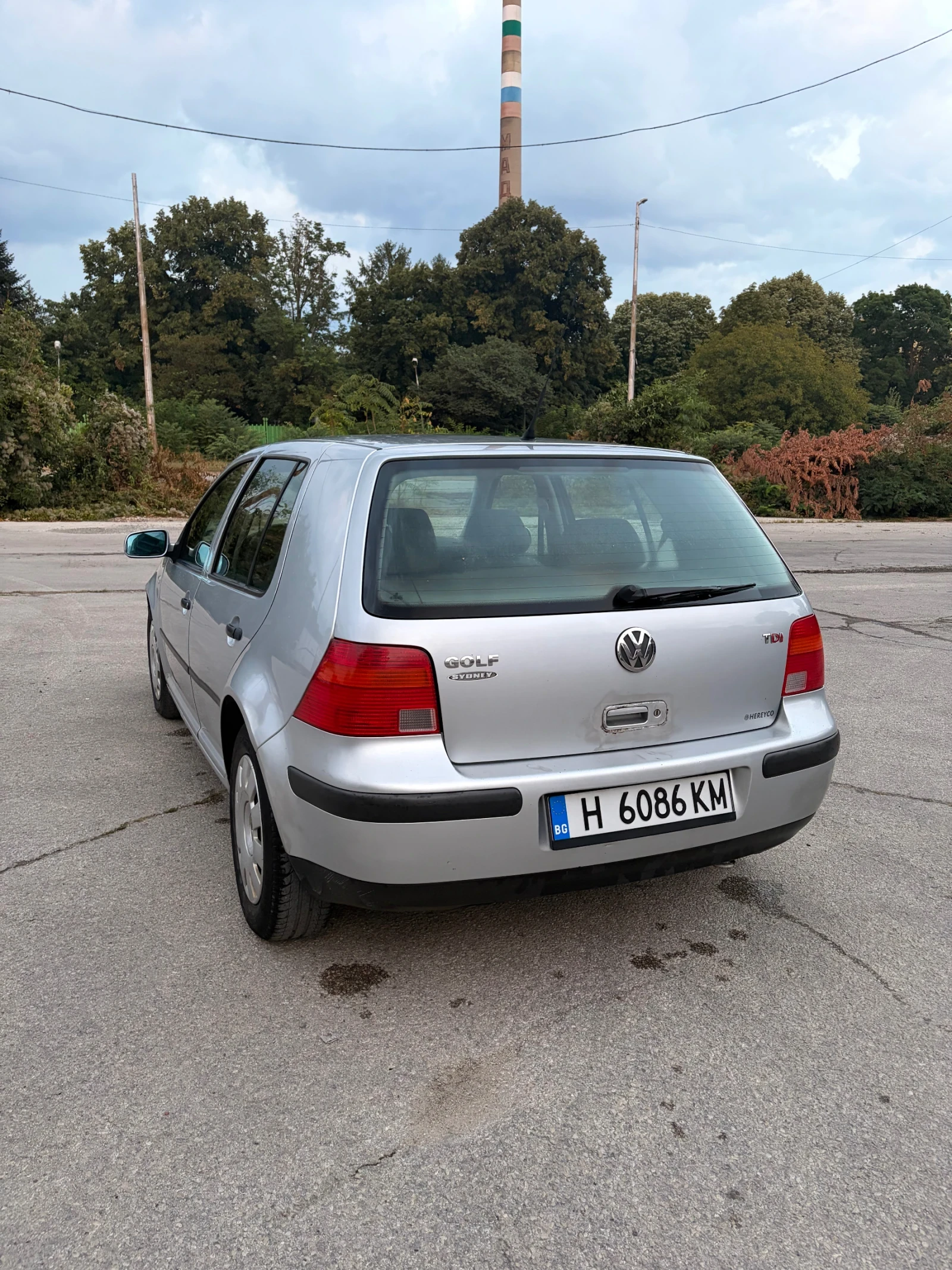 VW Golf 1.9 TDI 116, снимка 4 - Автомобили и джипове - 55868012