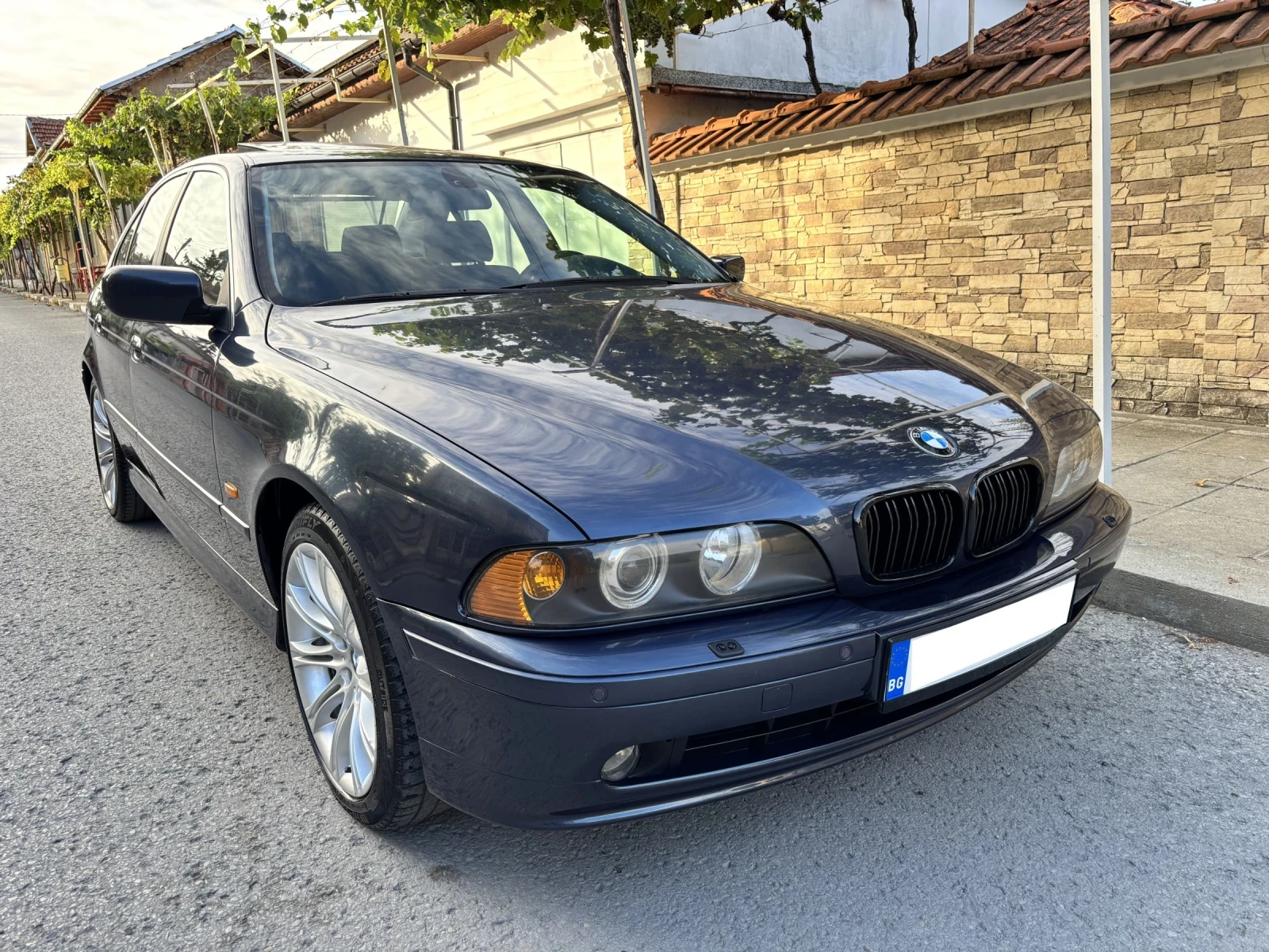 BMW 520 2.2I LPG PDC Xenon 