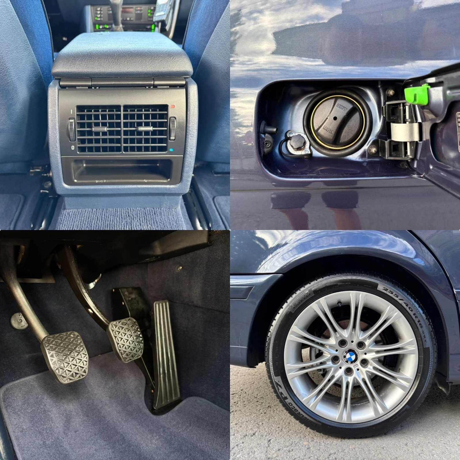 BMW 520 2.2I LPG PDC Xenon , снимка 16 - Автомобили и джипове - 56064221