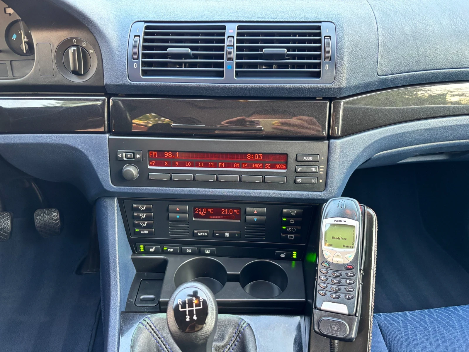 BMW 520 2.2I LPG PDC Xenon , снимка 14 - Автомобили и джипове - 56064221
