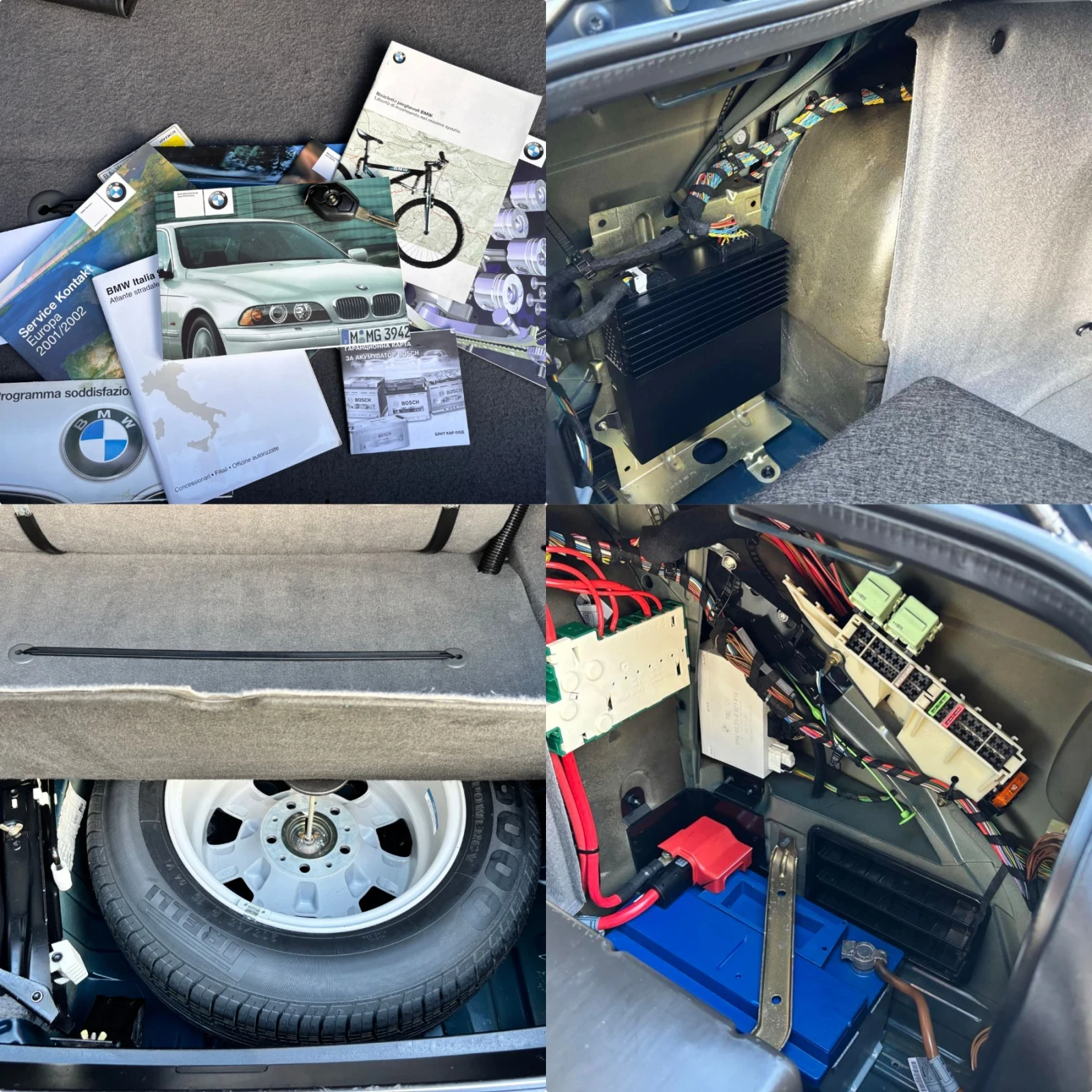 BMW 520 2.2I LPG PDC Xenon , снимка 17 - Автомобили и джипове - 56064221