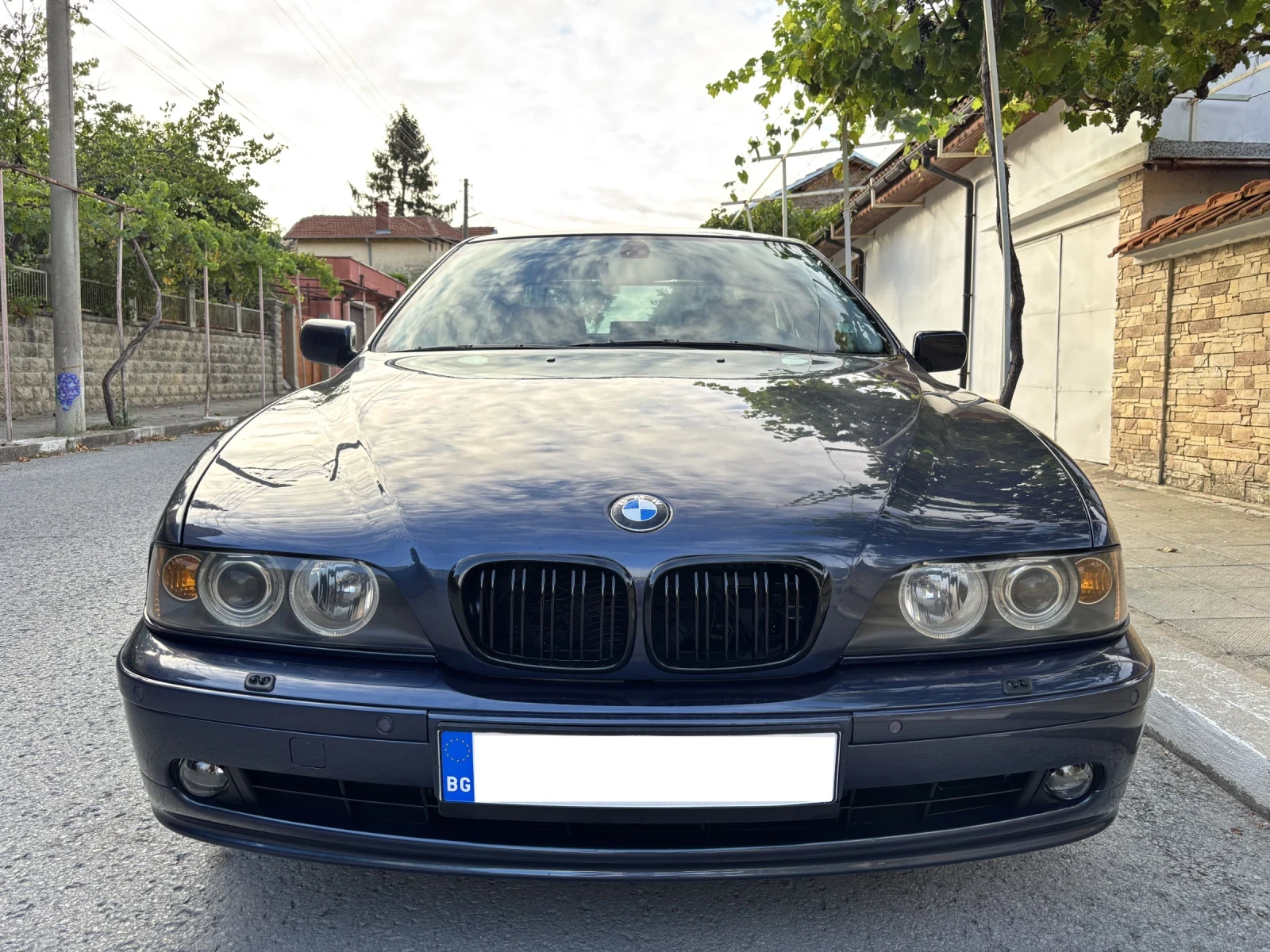 BMW 520 2.2I LPG PDC Xenon , снимка 6 - Автомобили и джипове - 56064221