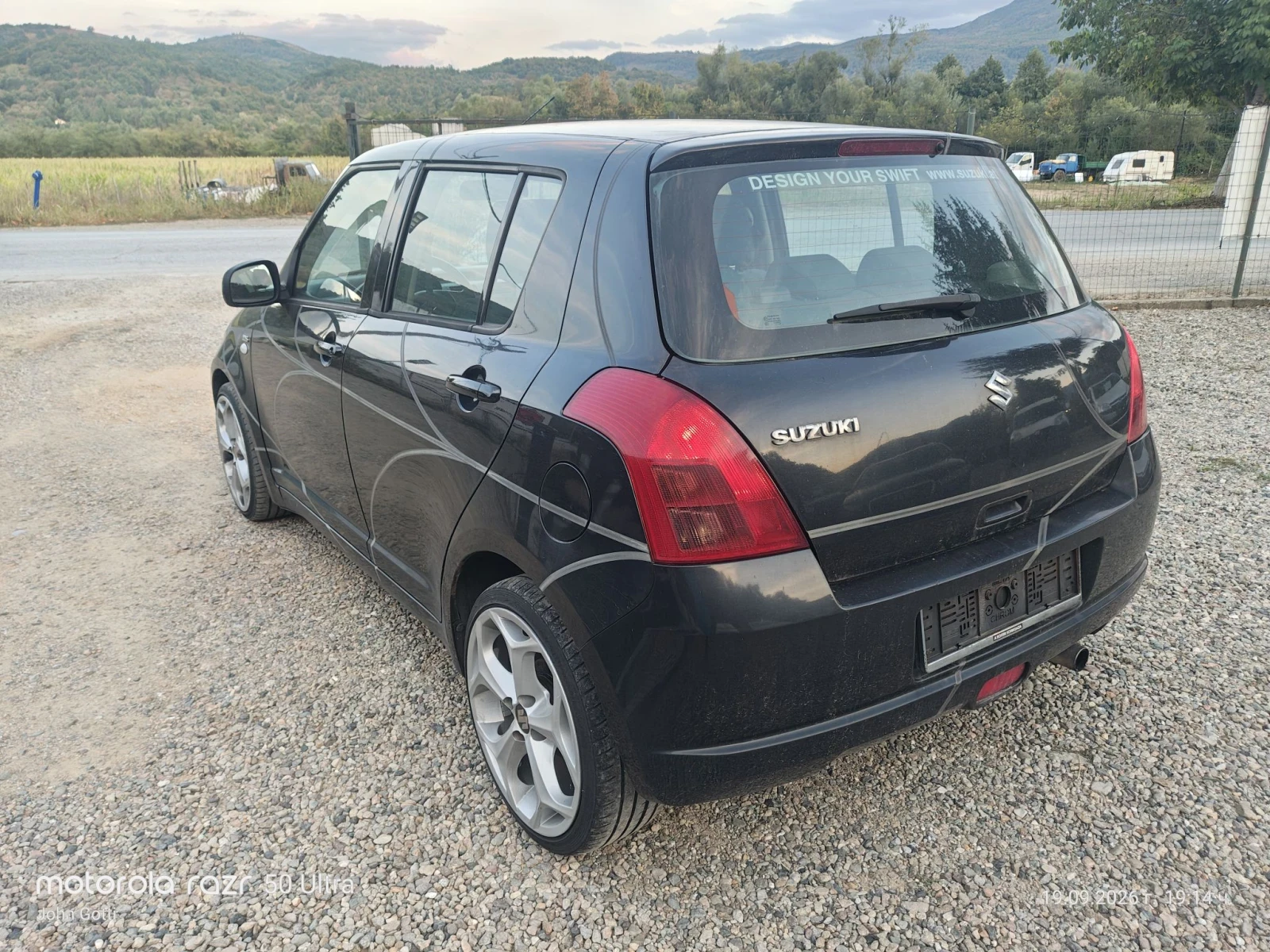 Suzuki Swift 1.3DDS Klimatik 2007. Evro 4 , снимка 5 - Автомобили и джипове - 56149356