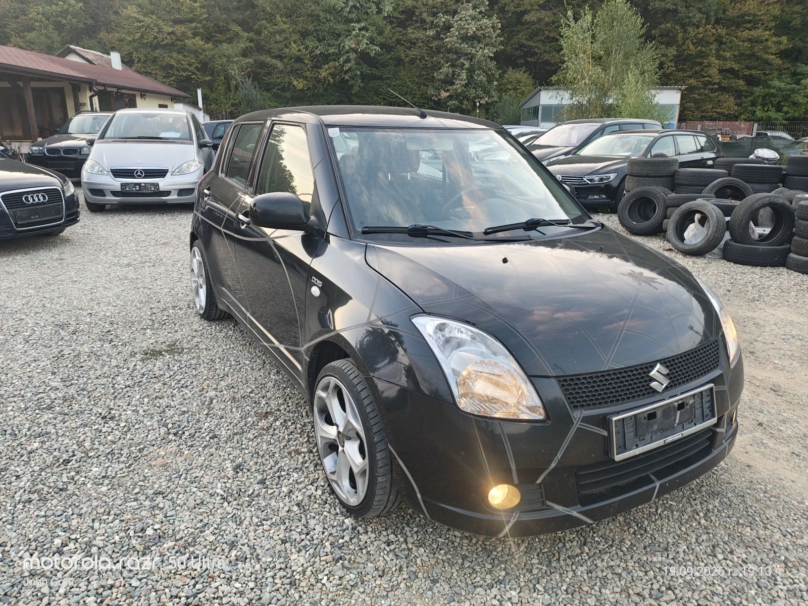 Suzuki Swift 1.3DDS Klimatik 2007. Evro 4 