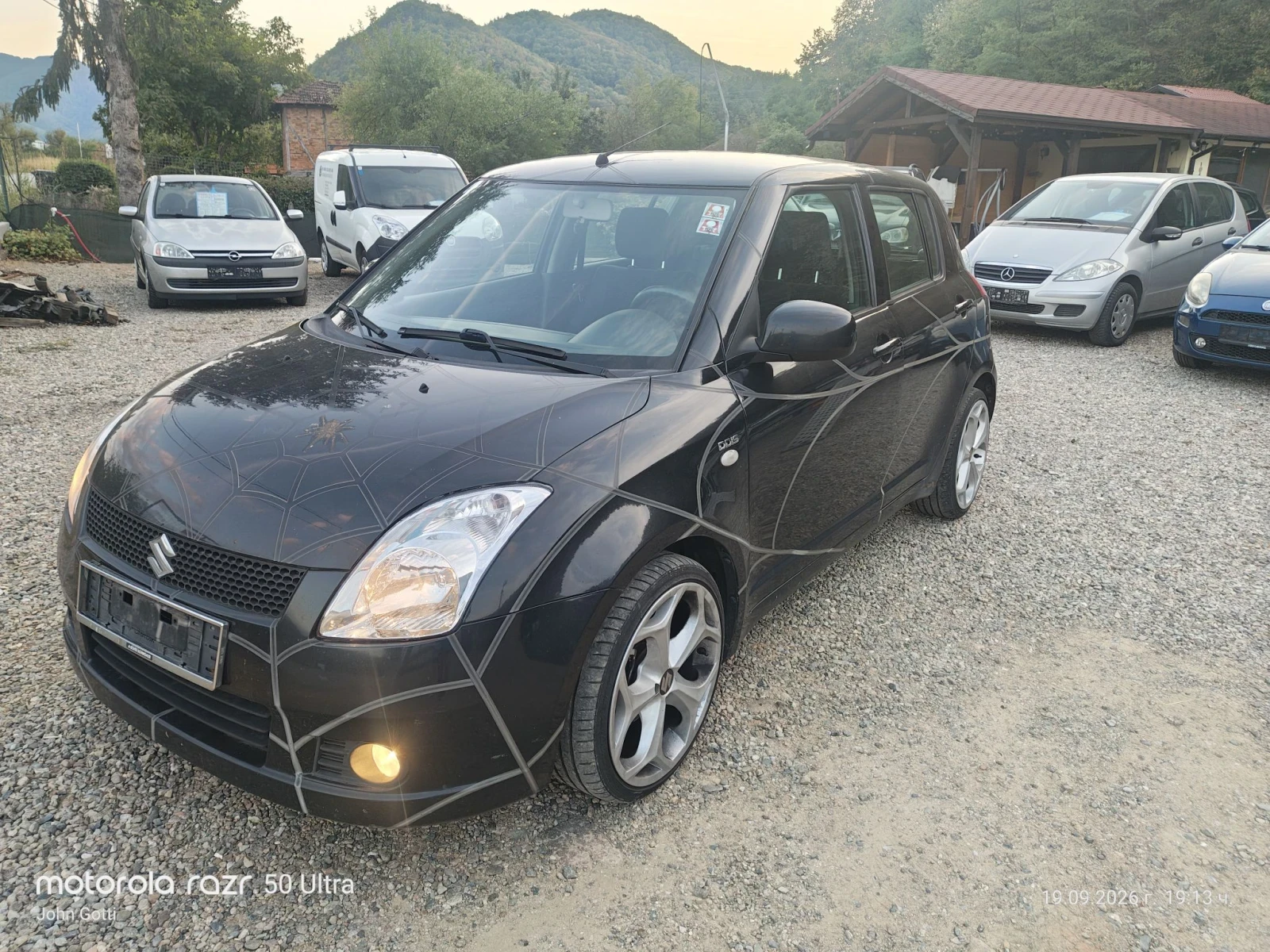 Suzuki Swift 1.3DDS Klimatik 2007. Evro 4 , снимка 2 - Автомобили и джипове - 56149356
