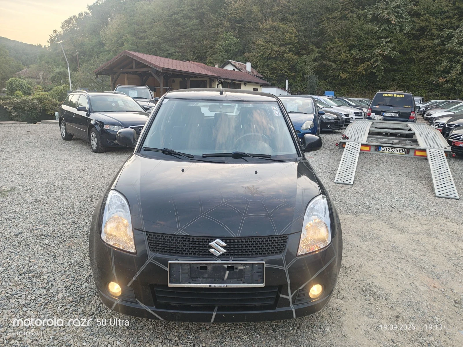 Suzuki Swift 1.3DDS Klimatik 2007. Evro 4 , снимка 3 - Автомобили и джипове - 56149356