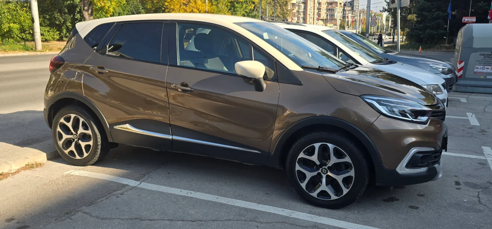 Renault Captur Intens