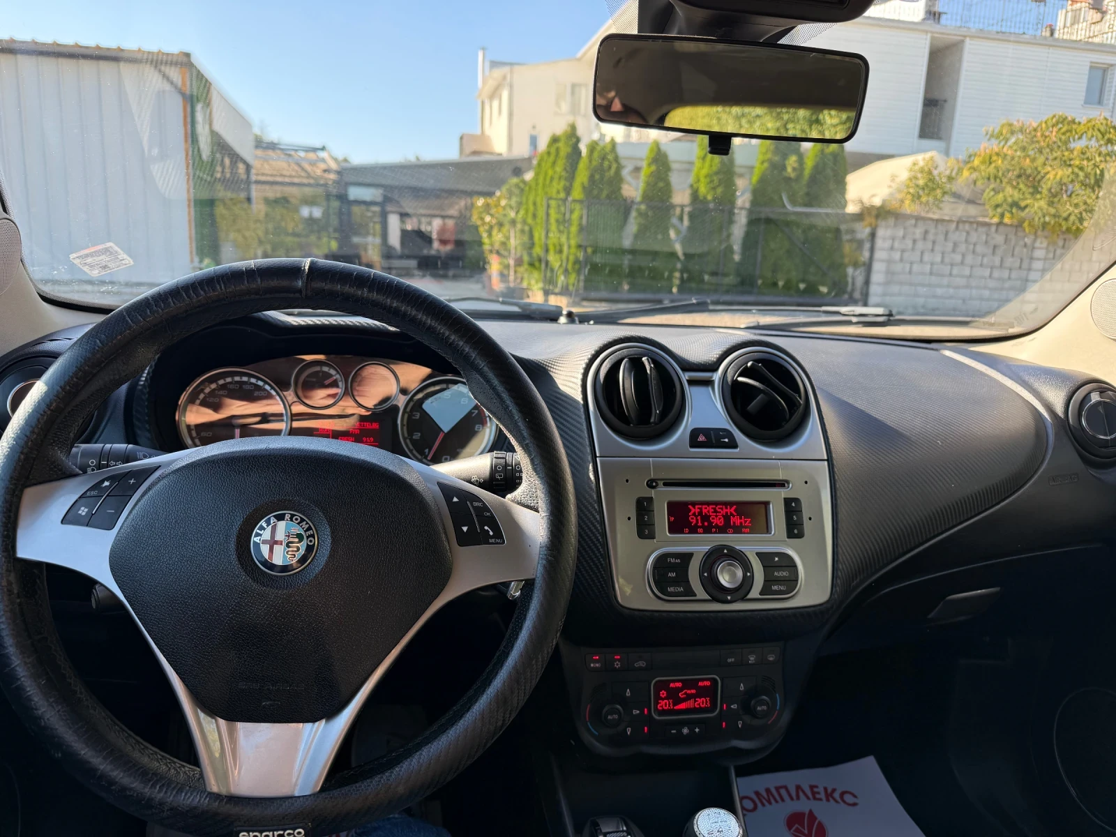 Alfa Romeo MiTo Turbo MultiAir, снимка 11 - Автомобили и джипове - 56484408