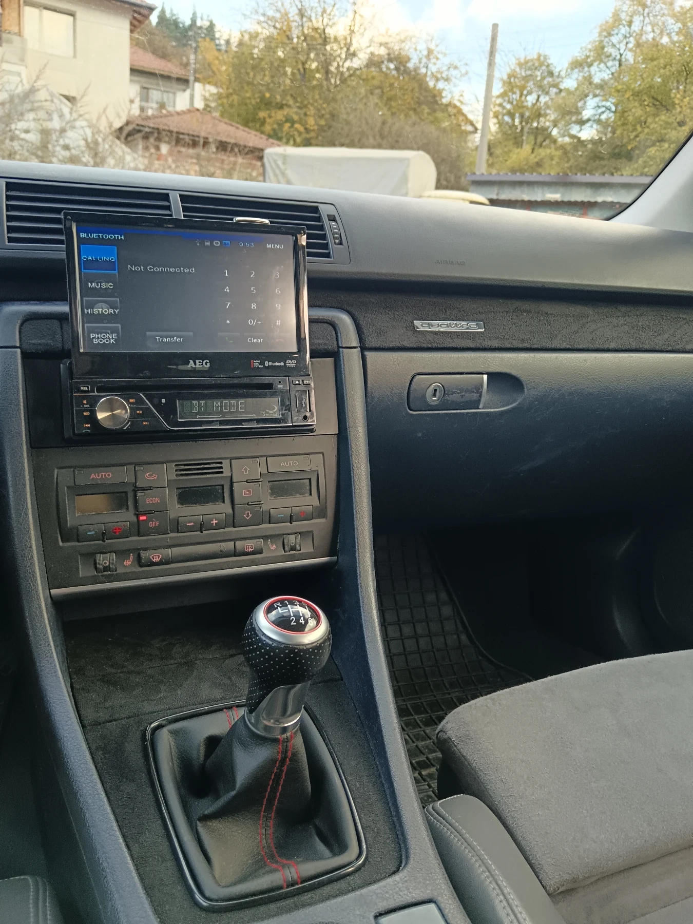 Audi A4 1.9TDI QUATTRO 4X4, снимка 11 - Автомобили и джипове - 56628602