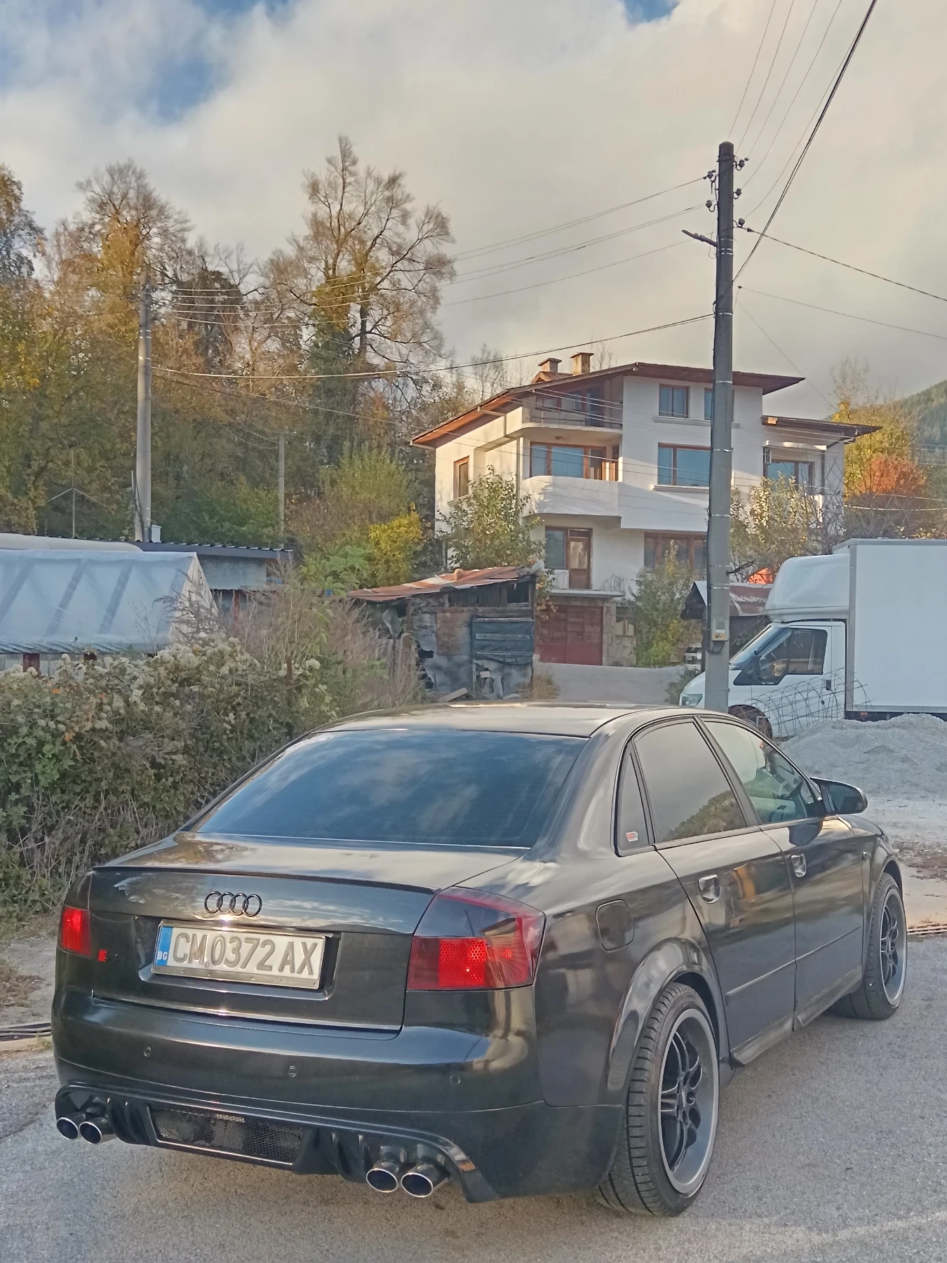 Audi A4 1.9TDI QUATTRO 4X4, снимка 2 - Автомобили и джипове - 56628602