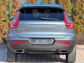 Volvo XC40 2.0T5-R-DESIGN-ПАНОРАМА-КОЖА-HARMAN/KARDON-161X.KM, снимка 4