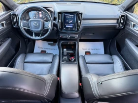 Volvo XC40 2.0T5-R-DESIGN-ПАНОРАМА-КОЖА-HARMAN/KARDON-161X.KM, снимка 13