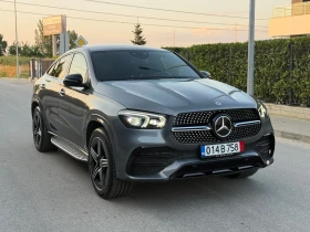 Mercedes-Benz GLE 350 de COUPE AMG PREMIUM PRO/PLUGIN/BURMESTER/ПАНОРАМА, снимка 2