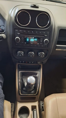 Jeep Compass 2.2crdi Facelift Euro5 нов внос Италия - 9500 лв. - 65848124 13