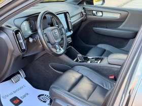 Volvo XC40 2.0T5-R-DESIGN-ПАНОРАМА-КОЖА-HARMAN/KARDON-161X.KM, снимка 9 - Автомобили и джипове - 53637473